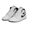 Men's sports sneakers Air Jordan 1 Mid White Black - DQ8426-132