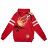 Mitchell & Ness Big Face 2.0 NBA Miami Heat - FPHDBW19165-MHERED1