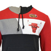 Mitchell & Ness Block Fleece Hoodie NBA Chicago Bulls