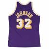 Mitchell & Ness La Lakers Swingman Jersey Magic Johnson - SMJYGS18176-LALPURP84EJH