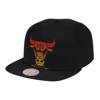 Mitchell & Ness NBA Chicago Bulls Cap - 6HSSMM20017 CBUBLCK