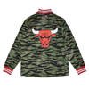 Mitchell & Ness NBA Chicago Bulls Tiger Camo Jacket - BFJKBW19095-CBUCAMO