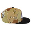 Mitchell & Ness NBA Choco Camo Snapback Los Angeles Lakers - HHSS11001-LALYYPPPCAMO