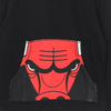 Mitchell & Ness NBA Cropped Logo Chicago Bulls Hoody - BMPHINTL909-CBUBLCK