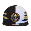 Mitchell & Ness NBA Diamond Cut Denver Nuggets Snapback - HHSS1093-DNUYYPPPBKWH