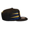 Mitchell & Ness NBA Diamond Cut New Orleans Pelicans Snapback Cap - HHSS1093-NOPYYPPPBKWH