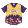 Mitchell & Ness NBA Los Angeles Lakers Game Winning Shot T-Shirt