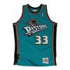 Mitchell & Ness NBA Swingman Detroit Pistons Grant Hill Jersey