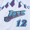 Mitchell & Ness NBA Swingman Jersey Utah Jazz John Stockton - SMJYLG18031-UJAWHIT96JST