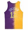 Mitchell & Ness NBA Utah Jazz John Stockton Tie Dye Cotton Tank - TTNK3206-UJAYYJSTYWPR