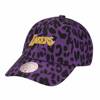 Mitchell & Ness NBA Wild Style Los Angeles Lakers Strapback Cap - 6LUOMM20061-LALPURP