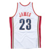 Mitchell & Ness Swingman Jersey NBA Cleveland Cavaliers LeBron James - SMJYCP19209-CCAWHIT03LJA