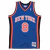 Mitchell & Ness Swingman Jersey NBA NY New York Knicks Latrell Sprewell - SMJYAC18055-NYKROYA98LSP