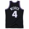 Mitchell & Ness Swingman Jersey NBA Sacramento Kings Chris Webber - SMJYGS18205-SKIBLCK00CWE