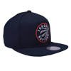 Mitchell & Ness Toronto Raptors Cap - NT78Z TORRAP BLK