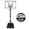 Mobile basketball set LEAN 225-305 cm