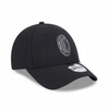 New Era 9FORTY AC Milan Repreve Black 940 Strapback - 60363650