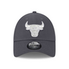 New Era 9FORTY Chicago Bulls Metallic Strapback - 60424820