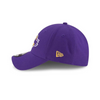 New Era 9FORTY Youth LA Los Angeles Lakers The League Purple Adjustable Cap - 11405635