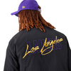 New Era NBA Los Angeles Lakers Script Bomber Jacket - 60332205