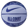 Nike All Court 8P Graphic Deflated Basketball + Nike ball pump