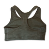 Nike Dri-FIT Swoosh Pro-padded Bra Wmns Smoke Grey/Htr/Black - BV3636-084