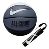 Nike Everyday All-Court 8P Deflated Basketball Ball + Nike ball pump