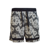 Nike Fly Crossover AOP Shorts Wmns Black/Light Bone - DC0869-010