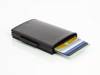 Ogon Designs Cascade Wallet Glossy Black RFID protect