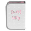 PASO Sweet Kitty Pencil Case with Equipment Gray - PP23KC-P001