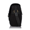 Paolo Peruzzi Vintage Black Bag - T-17 BL