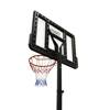 Portable Basketball stand MASTER Area 305 - MASSPSB-21 + Spalding Ball