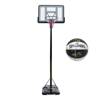 Portable Basketball stand MASTER Area 305 - MASSPSB-21 + Spalding Ball