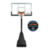 Set to Basketball Portable Stand OneTeam + Spalding Tune Squad Ball