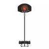 Spalding Highlight 44" Composite Portable Basketball Hoop + Ball Wilson 3x3