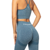 Sports Bra CARPATREE Allure Fitness Seamless Blue