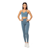 Sports Bra CARPATREE Allure Fitness Seamless Blue