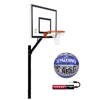 Sure Shot Home Court Basketball Set - 520 + spalding ball + Jordan pump