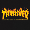 Thrasher Flame Logo Longsleeve