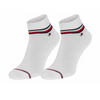 Tommy Hilfiger Men Iconic Quarter Socks 6-pack White 24 socks - 100001094-300