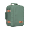 Travel backpack Cabin Zero Classic 28L hand luggage for Wizzair sage forest - CZ082401