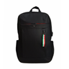 Urban backpack Aeronautica Militare Zaino Black - AM-1553