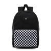 VANS New Skool Checkerboard Backpack-VN0002TL2OB + Pencil Pouch