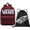 VANS Old Skool II Backpack - VN000ONIBLK 047 + Benched Bag