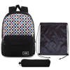 Vans Glitter Check Realm Backpack - VN0A48HGUX9