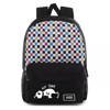 Vans Glitter Check Realm Backpack - VN0A48HGUX9 - Custom Panda Not Today