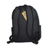 Vans Old Skool Check Backpack black/charcoal + Panda Custom