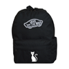 Vans Old Skool Classic Backpack Black VN000H4YBLK1 + Custom Cat