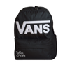 Vans Old Skool Drop V Backpack Black VN000H4ZBLK1 + Custom Follow Your Dreams