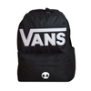 Vans Old Skool Drop V Backpack Black VN000H4ZBLK1 + Custom Small Skull